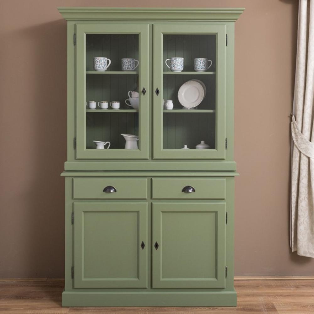 zold talaloszekreny vitrines szekreny provence mediterran klasszikus tomorfa uveges konyha butor videki country stilusu vintage butor talalobutor balaton provence.jpg